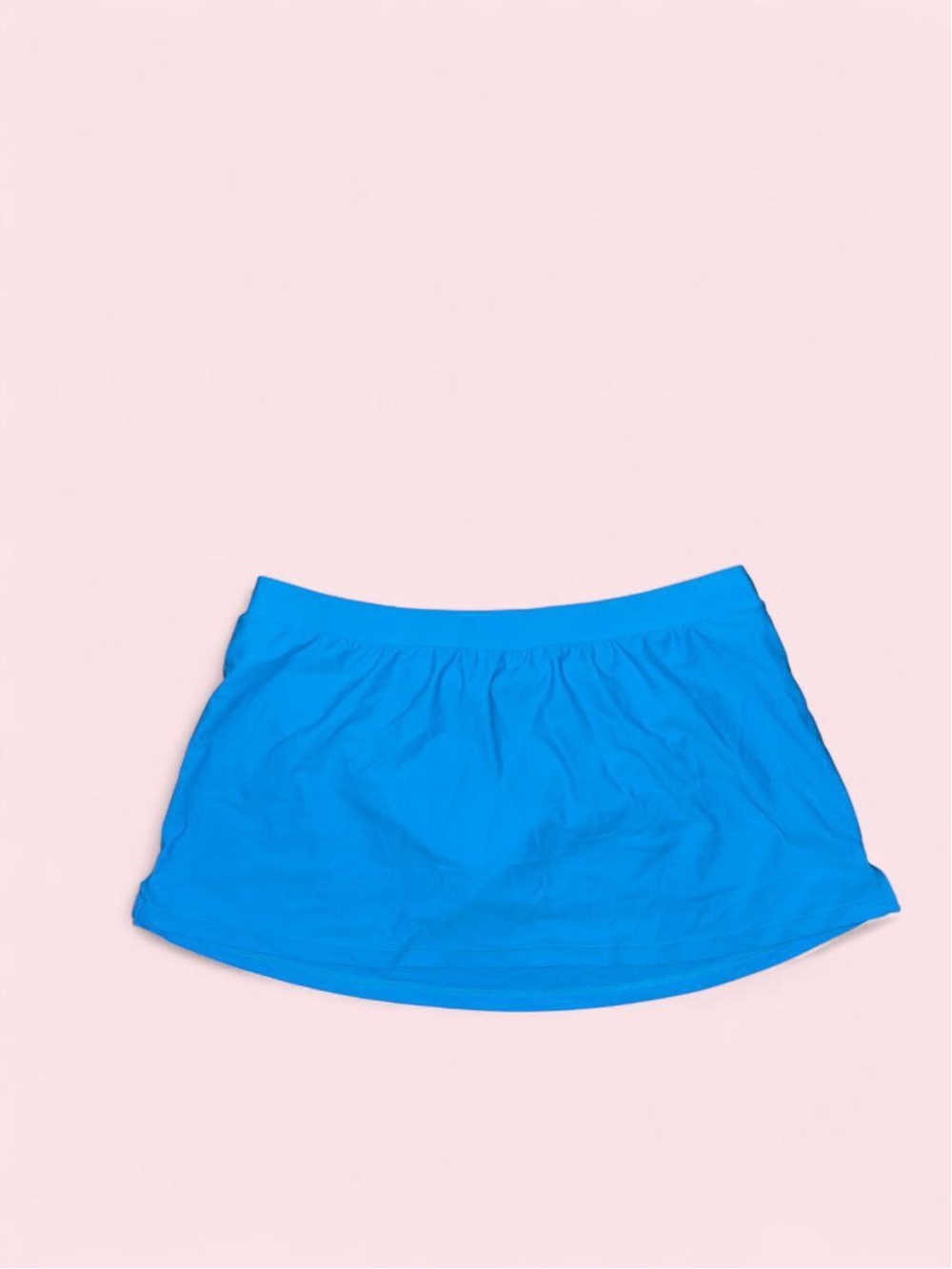 Blue Women’s Skirt - Classic Elastic Waist